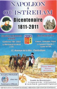 Bicentenaire Napoléon à Ouistreham 2011
